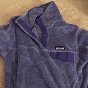 patagonia snap up sweatshirt